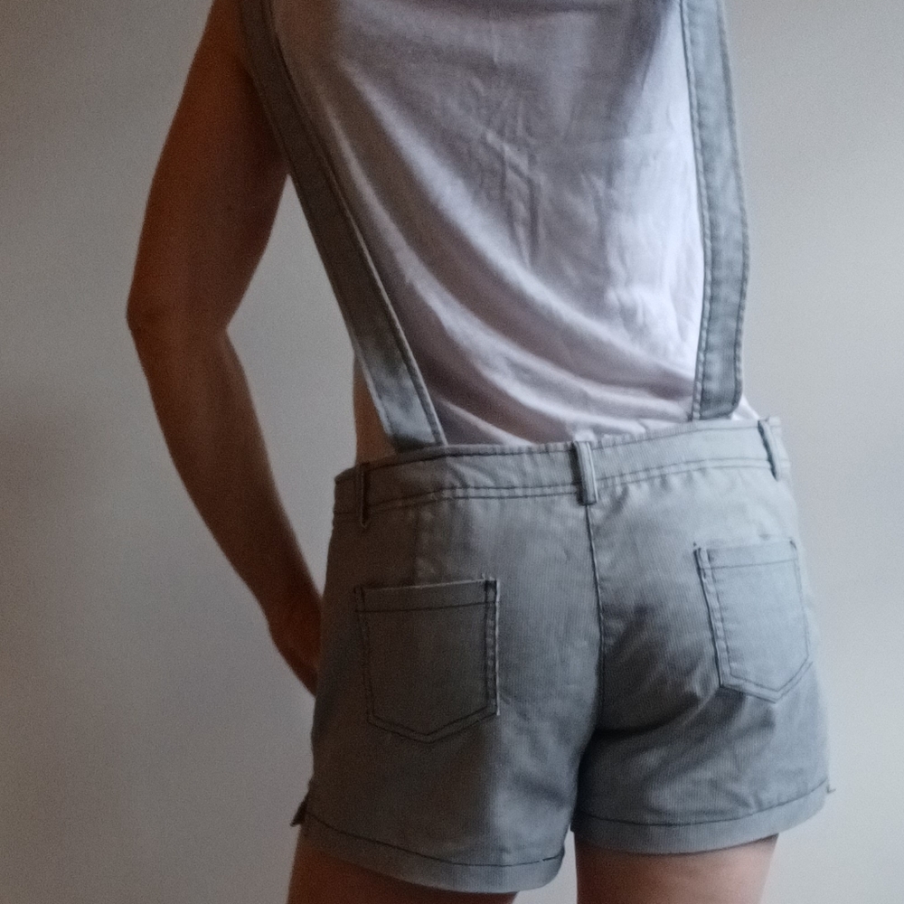 Vintage Australian Overall Shorts - Picture 3 of 16